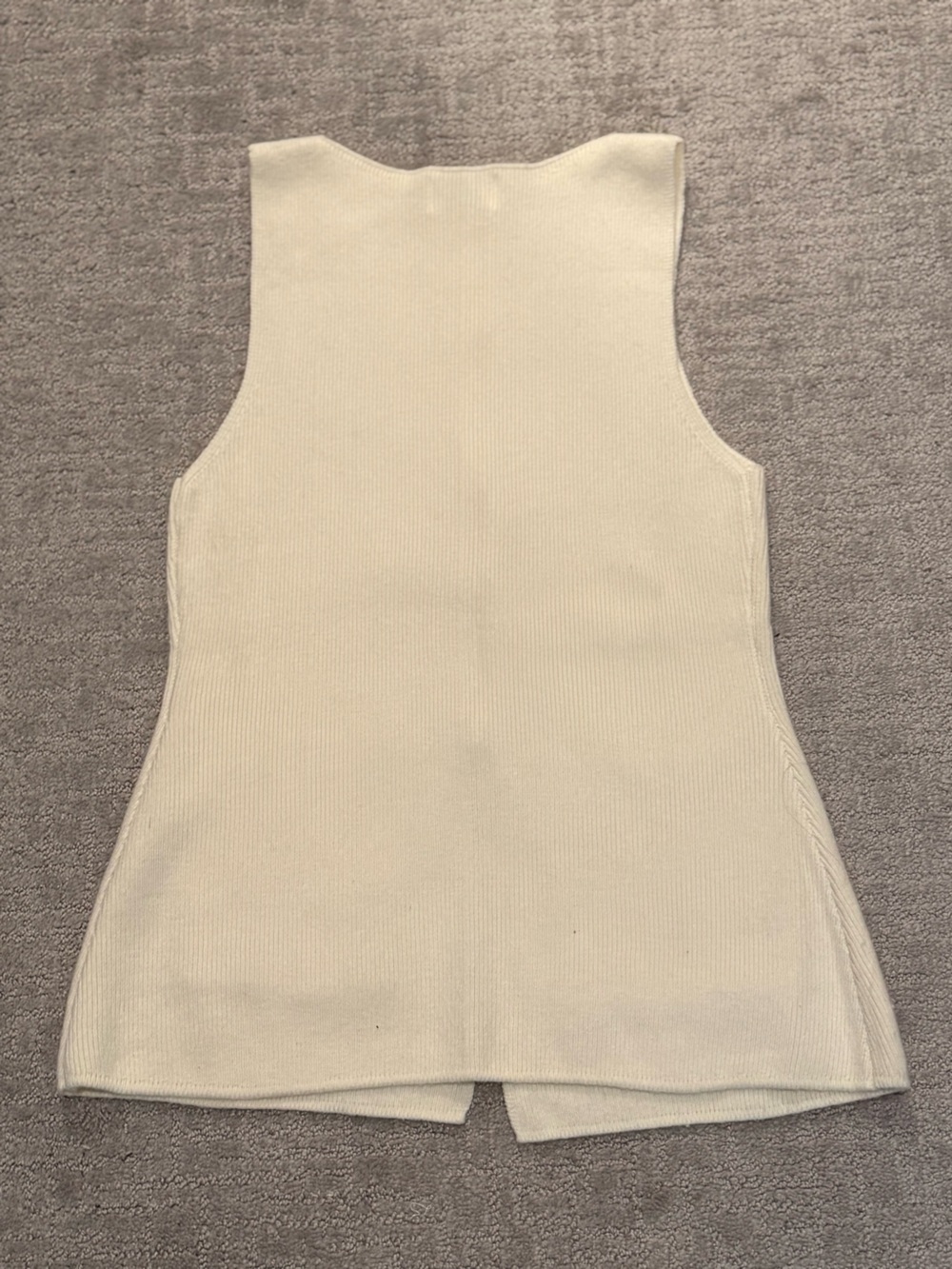 DISSH Cream Two-Piece Knit Vest and Skirt Set - Picture 11 of 16